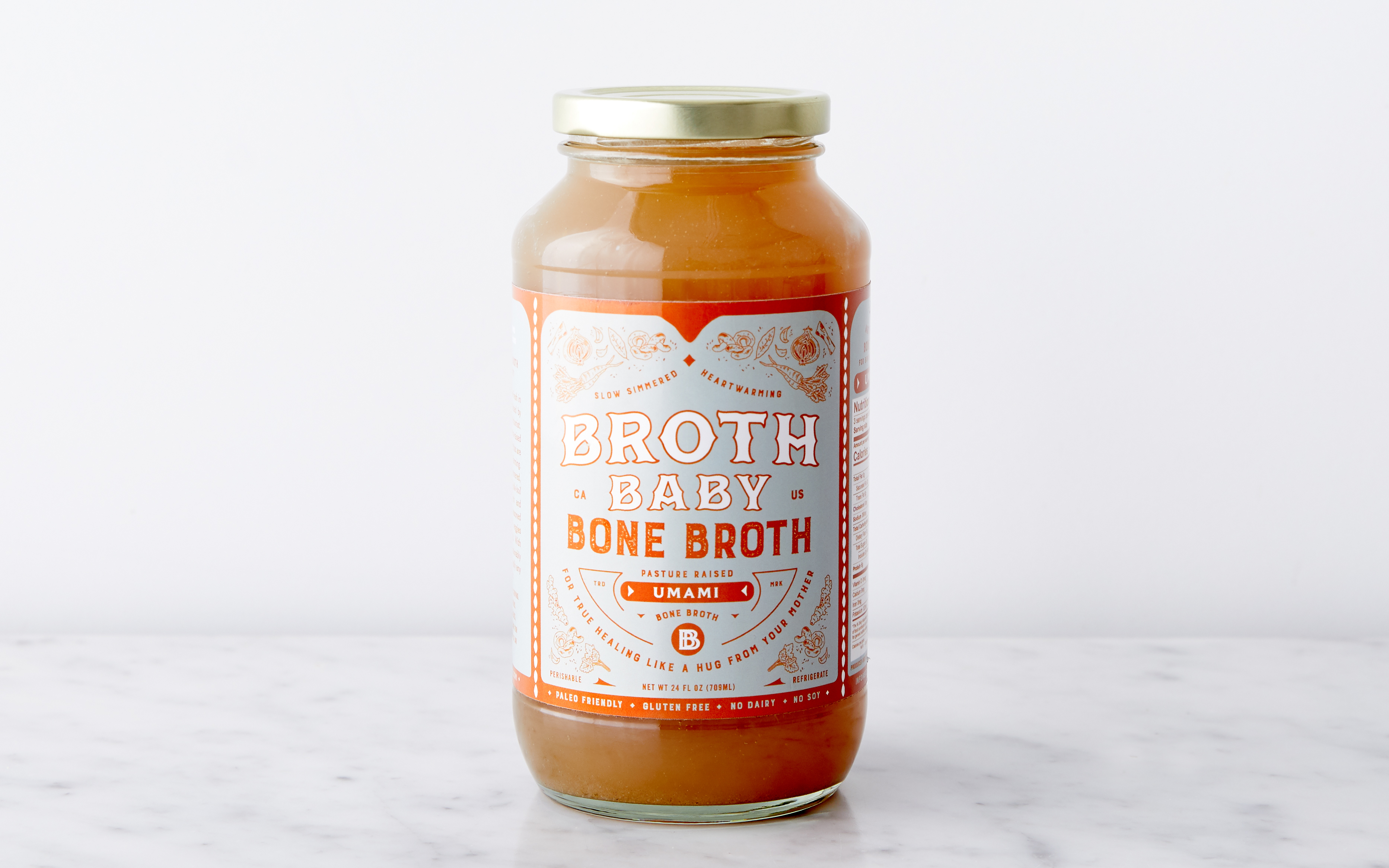 Umami Beef Bone Broth Broth Baby SF Bay Good Eggs